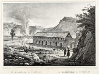 Solfatara-Vulkan, Pozzuoli